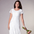 Alice Wedding Gown Long Ivory Alice Wedding Gown Long Ivory