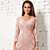 Anya Lace Occasion Dress (Blush) Anya Lace Occasion Dress (Blush)