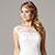 Amber Wedding Dress Short Ivory Amber Wedding Dress Short Ivory