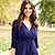 Annie Dress Eclipse Blue Annie Dress Eclipse Blue