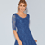 Arabella Dress Short Riviera Blue Arabella Dress Short Riviera Blue