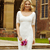 Claudia Lace Wedding Gown Bright Ivory Claudia Lace Wedding Gown Bright Ivory
