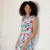 Darcie Cowl Neck Dress (Wild Blossom) Darcie Cowl Neck Dress (Wild Blossom)
