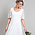 Eliza Asymmetric Dress (Ivory) Eliza Asymmetric Dress (Ivory)