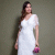 Evelyn Lace Gown (Ivory) Evelyn Lace Gown (Ivory)