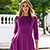 Georgia Dress Orchid Pink Georgia Dress Orchid Pink
