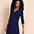 Heidi Jersey Dress (Eclipse Blue) Heidi Jersey Dress (Eclipse Blue)