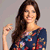 Holly Occasion Day Dress Midnight Garden Holly Occasion Day Dress Midnight Garden