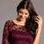 Lila Occasion Dress Short Claret Lila Occasion Dress Short Claret