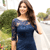Lila Lace Dress Navy Lila Lace Dress Navy