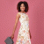 Luna Midi Dress (Watercolour Meadow) Luna Midi Dress (Watercolour Meadow)