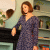 Mollie Knot Midi Dress (Midnight Bloom) Mollie Knot Midi Dress (Midnight Bloom)