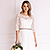 Opal Silk Gown Long Ivory Opal Silk Gown Long Ivory