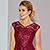 Paris Occasion Dress Short Scarlet Paris Occasion Dress Short Scarlet