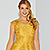 Paris Occasion Dress Short Saffron Gold Paris Occasion Dress Short Saffron Gold