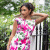 Pippa Shift Dress Petite (Fuchsia Florals) Pippa Shift Dress Petite (Fuchsia Florals)