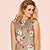 Pippa Shift Day Dress Floral Olive Pippa Shift Day Dress Floral Olive