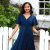 Waterfall Dress Petite (Navy) Waterfall Dress Petite (Navy)