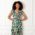 Sara Midi Dress (Paradise Green) Sara Midi Dress (Paradise Green)