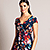 Sophia Dress (Midnight Garden) Sophia Dress (Midnight Garden)
