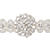 Vintage Bridal Sash Ivory Vintage Bridal Sash Ivory