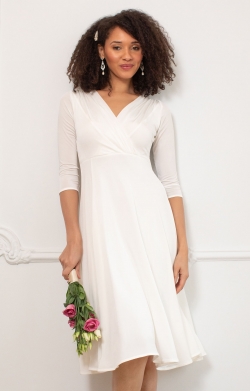 Annie Dress (Ivory)