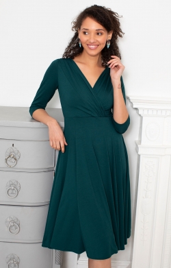Annie Dress Pine Green
