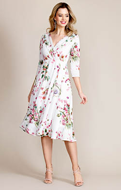 Annie Dress (Petal Pink Floral)