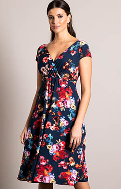 Sophia Dress (Midnight Garden)