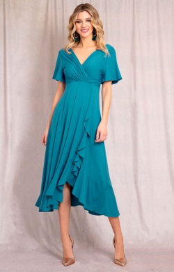 Waterfall Dress (Celestial Blue)