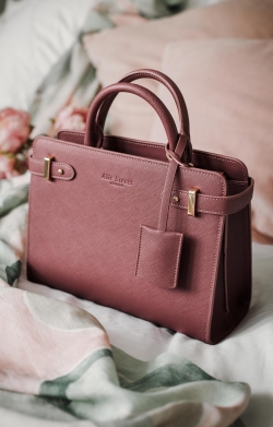 Derby Occasion Handbag (Tibetan Red)