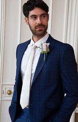 Wedding Tie (Oyster)