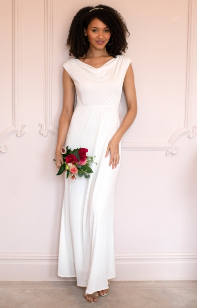 Brautkleid Cruise mit Wasserfallausschnitt (Elfenbein) by Alie Street Brautkleid Cruise mit Wasserfallausschnitt (Elfenbein) by Alie Street