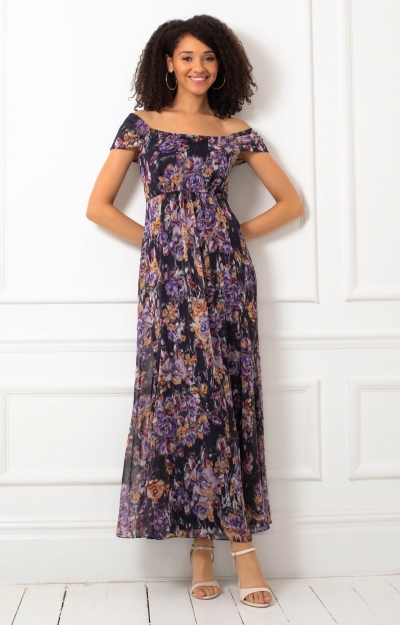 Florence Maxi Dress (Purple Haze) by Alie Street Florence Maxi Dress (Purple Haze) by Alie Street