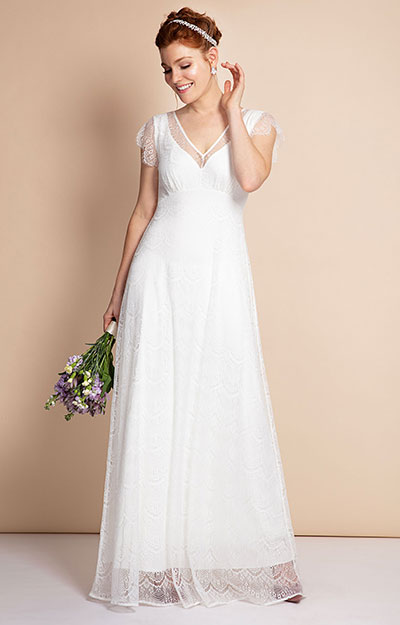 Isobel Wedding Gown Ivory by Alie Street
