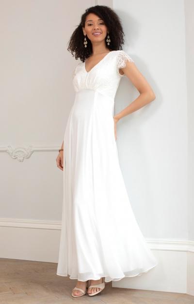 Adele Gown (Ivory) by Alie Street Adele Gown (Ivory) by Alie Street