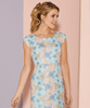 Atlanta Kleid kurz in Pastell by Alie Street