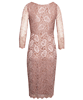 Anya Lace Occasion Dress (Blush) by Alie Street Anya Lace Occasion Dress (Blush) by Alie Street