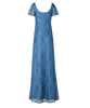 Alice Evening Gown Long Lagoon Blue by Alie Street