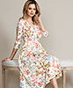 Annie Dress Watercolour Meadow by Alie Street Annie Dress Watercolour Meadow by Alie Street