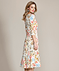 Annie Dress Watercolour Meadow by Alie Street Annie Dress Watercolour Meadow by Alie Street