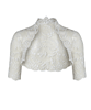 Flora Bridal/Wedding Bolero Ivory by Alie Street Flora Bridal/Wedding Bolero Ivory by Alie Street