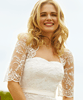 Flora Bridal/Wedding Bolero Ivory by Alie Street Flora Bridal/Wedding Bolero Ivory by Alie Street