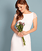 Beatrice Dress Ivory White by Alie Street Beatrice Dress Ivory White by Alie Street