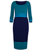 Kleid Colour Block Marine by Alie Street Kleid Colour Block Marine by Alie Street