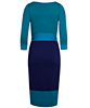Kleid Colour Block Marine by Alie Street Kleid Colour Block Marine by Alie Street