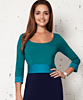 Kleid Colour Block Marine by Alie Street Kleid Colour Block Marine by Alie Street