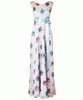 Robe Cici Longue Fleurs du Soir by Alie Street Robe Cici Longue Fleurs du Soir by Alie Street