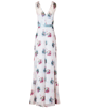 Robe Cici Longue Fleurs du Soir by Alie Street Robe Cici Longue Fleurs du Soir by Alie Street