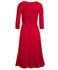 Claire Day Dress (Chilli Pepper) by Alie Street